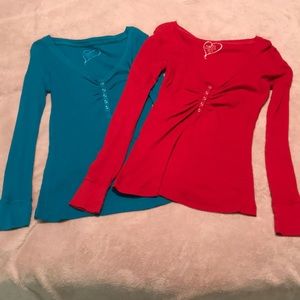 ❤️Bundle of Rue21 long sleeve XL shirts